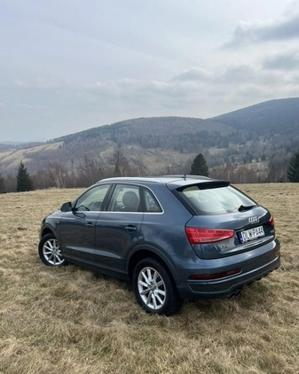 Audi Q3 cena 90000 przebieg: 102500, rok produkcji 2017 z Mirsk małe 37